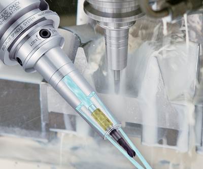 Big Kaiser's HDC Jet-Through Toolholder Improves Five-Axis Surface Finish