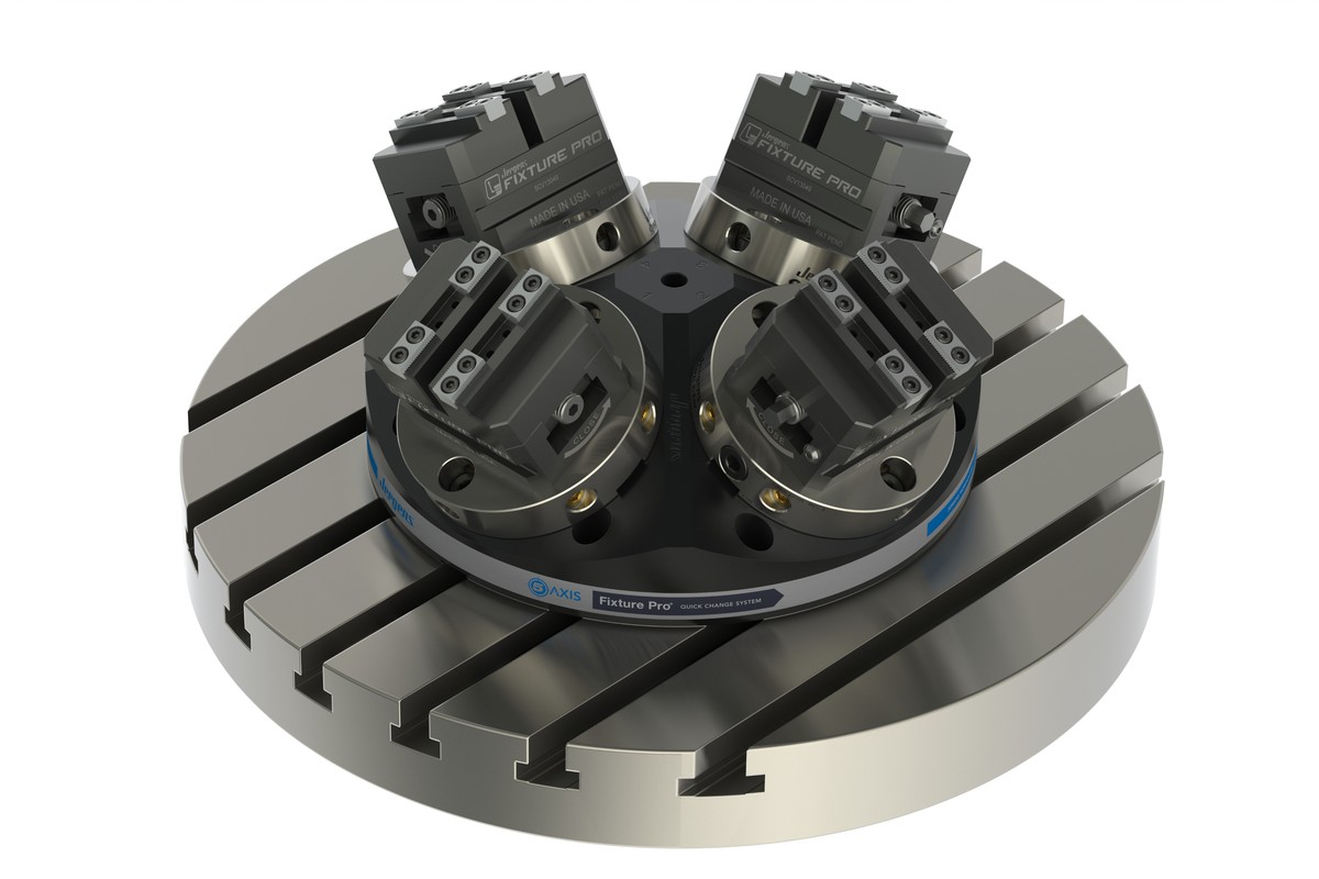 Milling Machine Head Riser Jergens Pyramid Risers Provide New Angle for CNC Machining | Modern ...