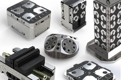 Mate Precision To Launch 52/96 Workholding Solutions in 2021