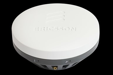 A small, puck-like white device -- Ericsson's 