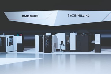 DMG MORI Digital Event Virtual Showroom