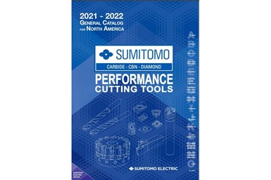 A screenshot of the Sumitomo catalog's cover
