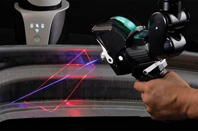 Exact Metrology's Hexagon RS6 Measures Challenging Surfaces