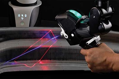 Exact Metrology's Hexagon RS6 Measures Challenging Surfaces