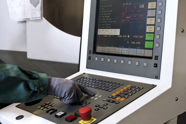 CNC Machining Interface
