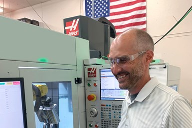 mike budde of budde precision machining, a recent example of a machine shop buyer