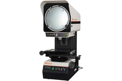 Profile Projector Series Provides Stable Dimension, Angle Measurements in Harsh Environments
