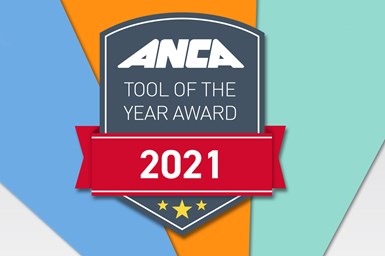 ANCA 2021 Tool of the Year Award logo