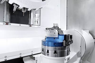 DMG MORI Introduces Compact Machining Center