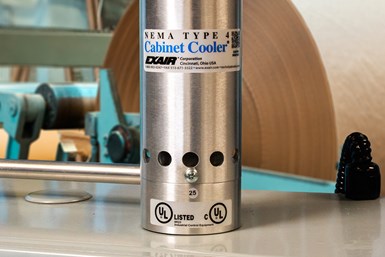 Exair Custom Cabinet Cooler
