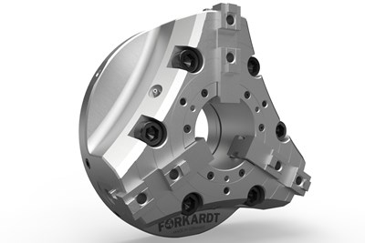 Forkardt's FNC+ Chuck Extends Compatible Weights and RPM