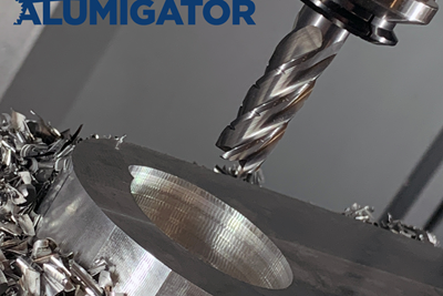 GWS Alumigator End Mill Reduces Roughing Chatter