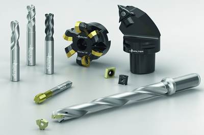 Walter Showcases New Milling Cutters and Grooving System