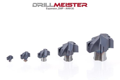 Various DrillMeiser heads.