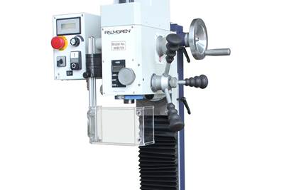 Palmgren's Milling Machine Handles a Wide Range of Operations