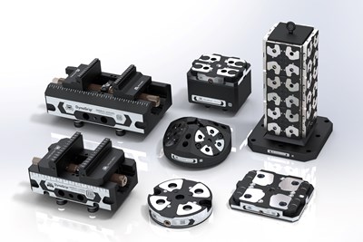 Mate Announces New Workholding System