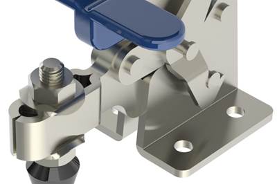 Jergens Improves Security on Line of Toggle Clamps