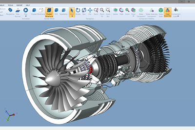 HCL Technologies Enhances 3D CAD Data Viewing Software