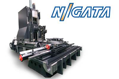 Niigata Introduces High-Speed Jig Borer Machining Center