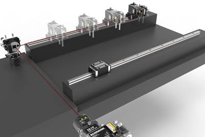 Renishaw's Alignment System Precisely Measures Parallelism