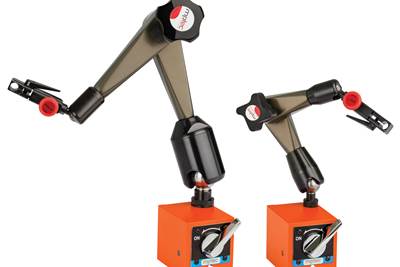 Big Kaiser Introduces Heavy-Duty Dial Indicator Stands