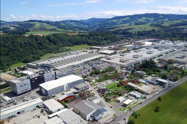 BMW Group's factory in Steyr.