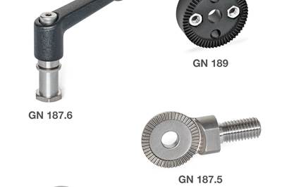 J.W. Winco's Locking Joints Enable Precise Adjustments