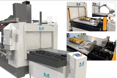 Midaco's Automatic Pallet Changer Provides Quick Changes