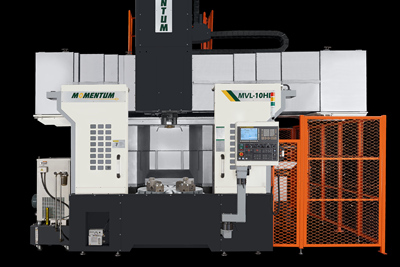 Momentum Releases Heavy-Duty Vertical Turning Lathe 