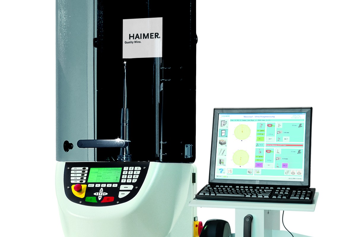Haimar Machine Haimer Showcases Universal Balancing Machine Program | Modern Machine Shop