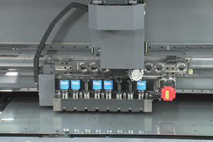 Muratec Advanced Hybric Laser Tapping Station