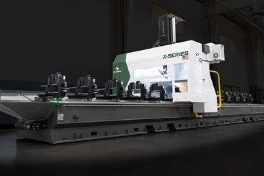 X Series Extrusion Processing CNC from C.R. Onsrud