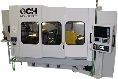 GCH Machinery's grinding system. 