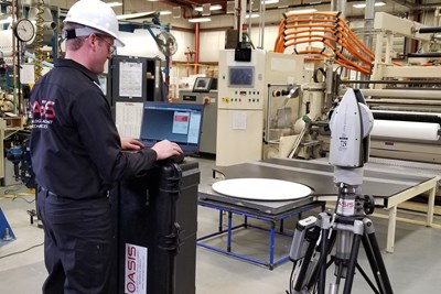 In-Place Machining Company Acquires Oasis Alignment Services