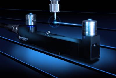 Renishaw Updates Blue Laser Measuring Technology