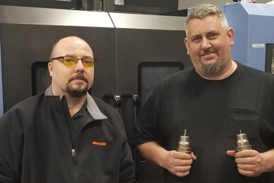 End Mill and Collet Combo Cuts High-Speed Machining Costs 62%