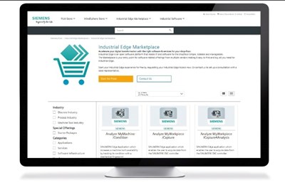 New Online App Store for Manufacturers From Siemens