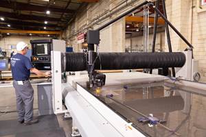 TCI Precision Metals Adds Waterjet Machining Center