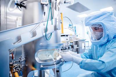 Siemens Supports BioNTech Vaccine Production in Marburg