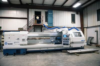 TPEI Takes on Larger Parts, Increases Efficiency with Romi Lathes