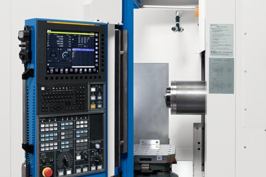 A press image of Kiwa's KH-4100kai horizontal three-axis machine