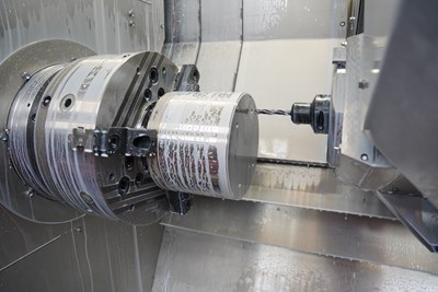 Mill-Turn Enables Complete Machining of High-Precision Parts