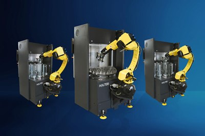 Halter CNC Automation Adds Small-Footprint Halter Compact