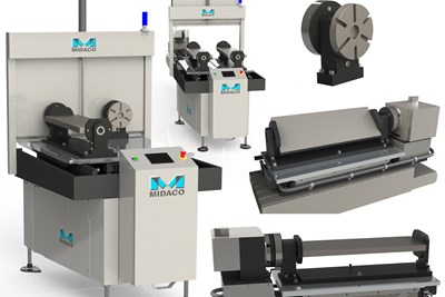 Midaco Pallet and Trunnion Add Horizontal Capability to VMCs