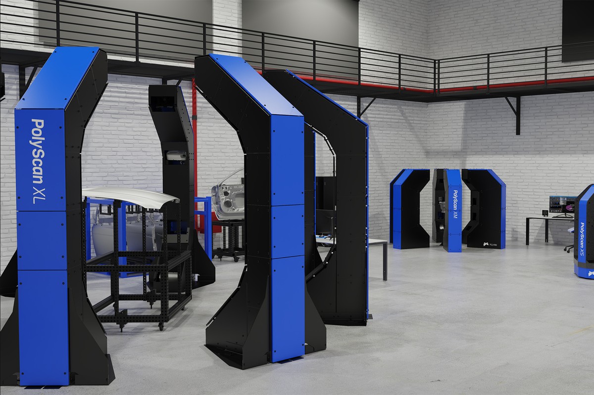 Polyscan Xl Exact Metrology To Distribute PolyScan XL Surround Scanner | Modern ...