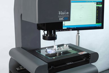 A photo of Vision Engineering's LVC200 in use