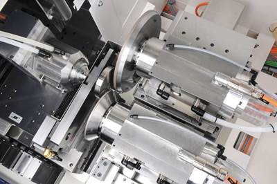 Rollomatic Unveils Double Rough Pinch Grinding Process