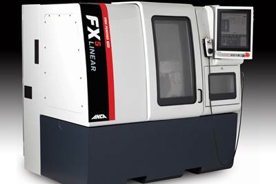 Anca Upgrades FX5 Linear Grinding Spindle Power