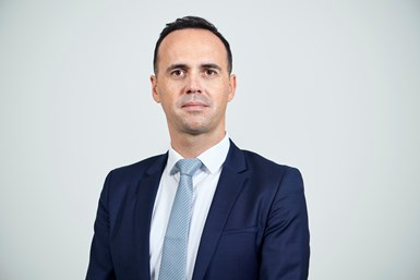 Christophe Coulongeat, new head of Stäubli's robotics division