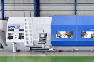 Simmons Now Offering Niles-Simmons Machines in North America